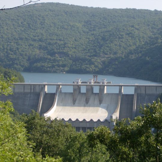 Ivaylovgrad Reservoir