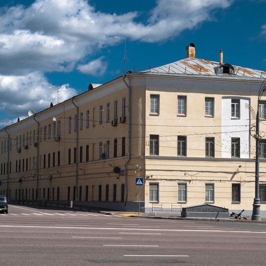 Садовая-Спасская улица 1/2 корпус 7