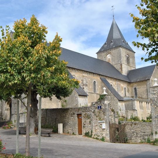 Église Saint-Corneille-et-Saint-Cyprien de Tennie
