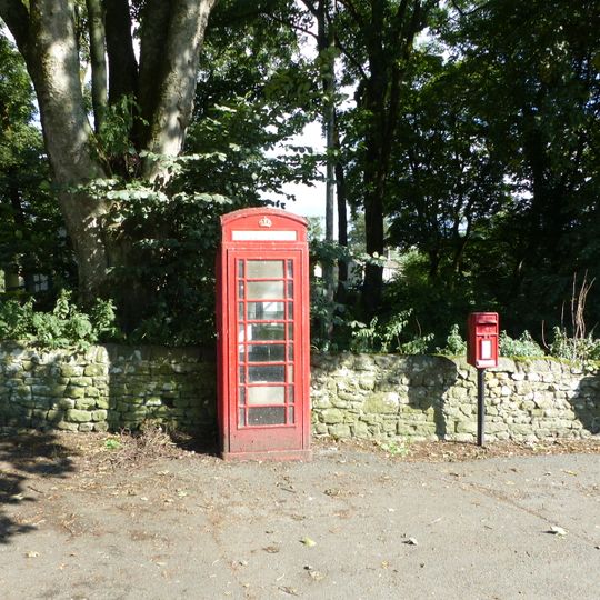 K6 Telephone Kiosk