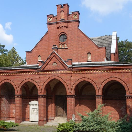 Friedhof der Zionskirchengemeinde