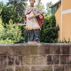 Figur des heiligen Johann Nepomuk