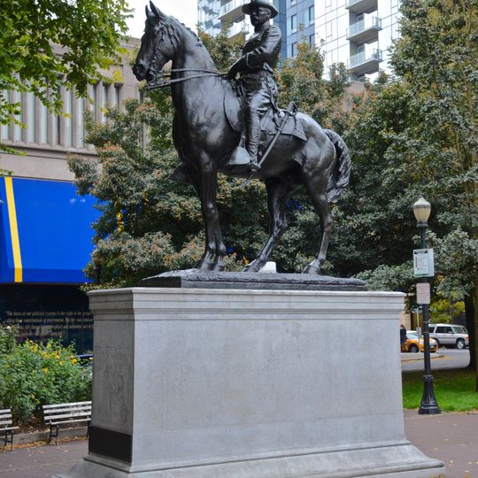 Theodore Roosevelt, Rough Rider