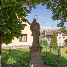 Socha svatého Jana Nepomuckého v Mladějově