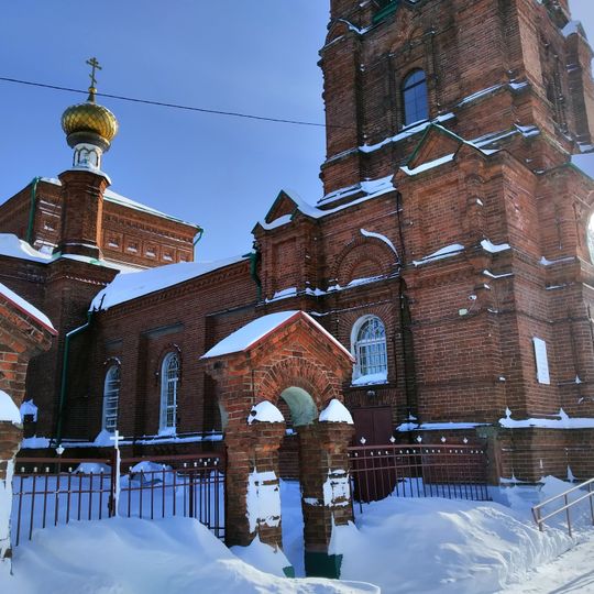 Ограда с воротами