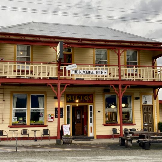 Formerly The Blackball Hilton