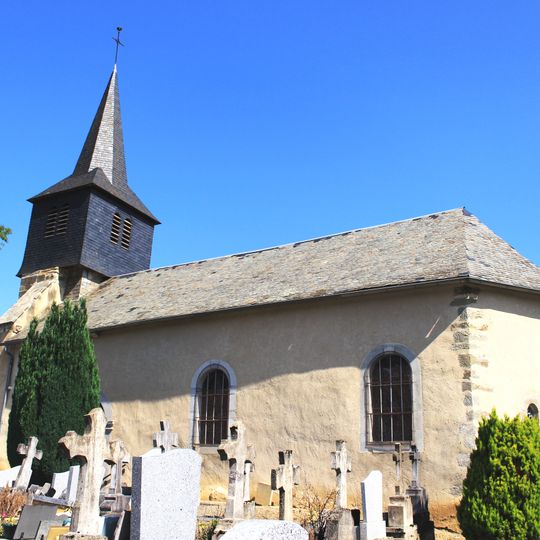 Église Saint-Pierre-aux-Liens d'Escots