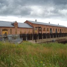 Old hydroelectric power plant of Näs bruk