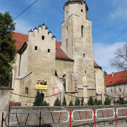 Church of the Assumption in Świerzawa