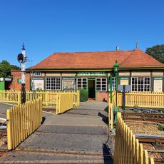 Isle of Wight Steam Railway - (Havenstreet,Station)