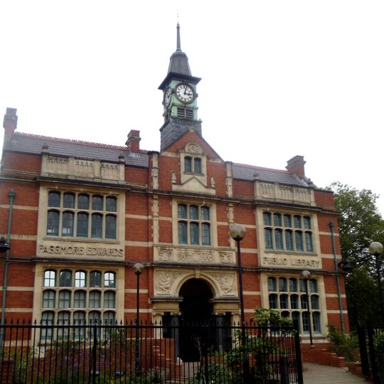 Newham Registry Office