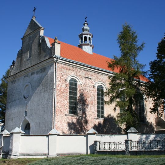 Krasne, Rzeszów County