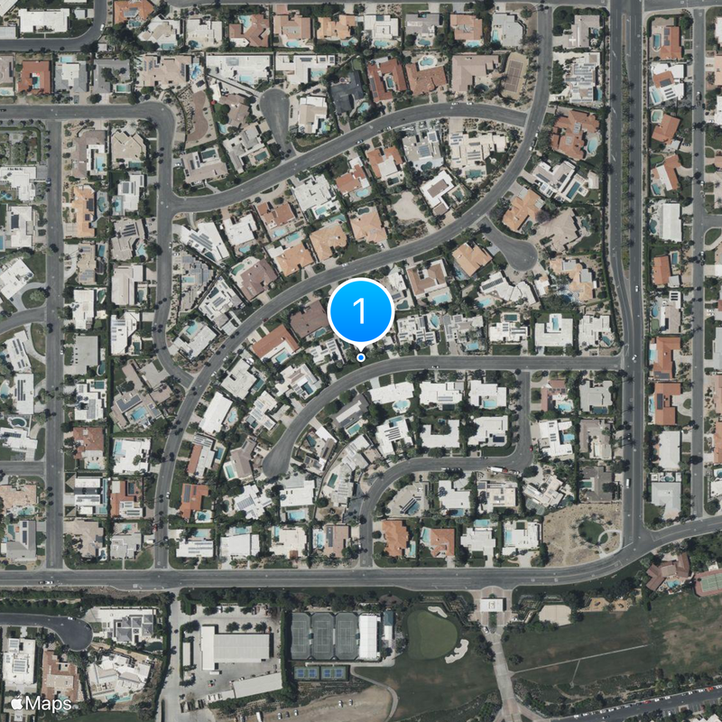 Indian Wells Map