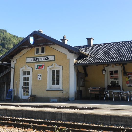 Bahnhof Teufenbach