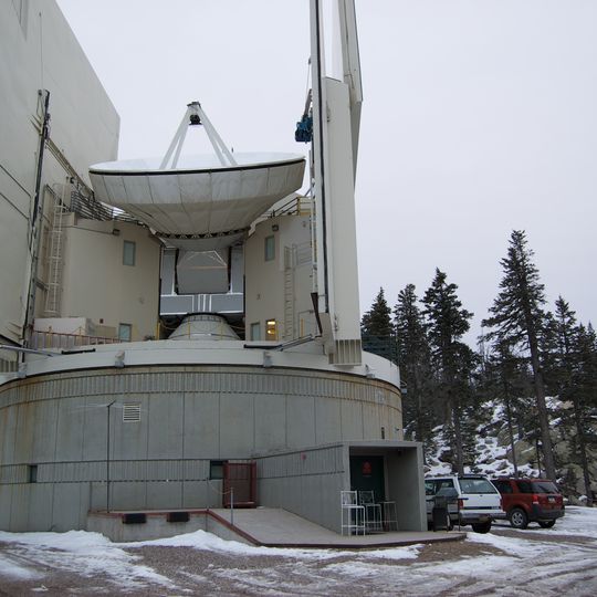 Heinrich Hertz Submillimeter Telescope Observatory