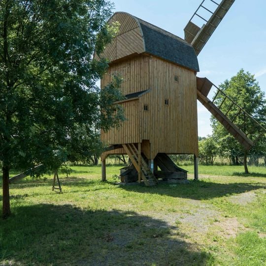 Bockwindmühle Luckau