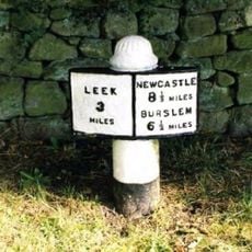 Milepost, Leek 3 Miles