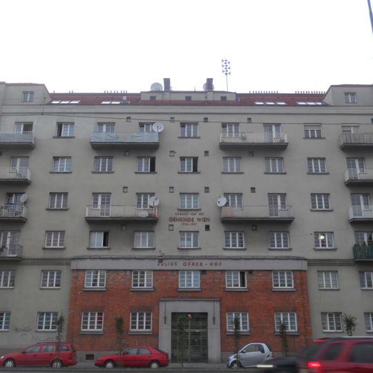 Kommunaler Wohnbau, Julius-Ofner-Hof