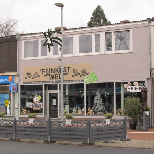 Wohn- und Geschäftshaus Kurze-Kamp-Straße 14, Hannover