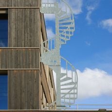 The rescue staircase