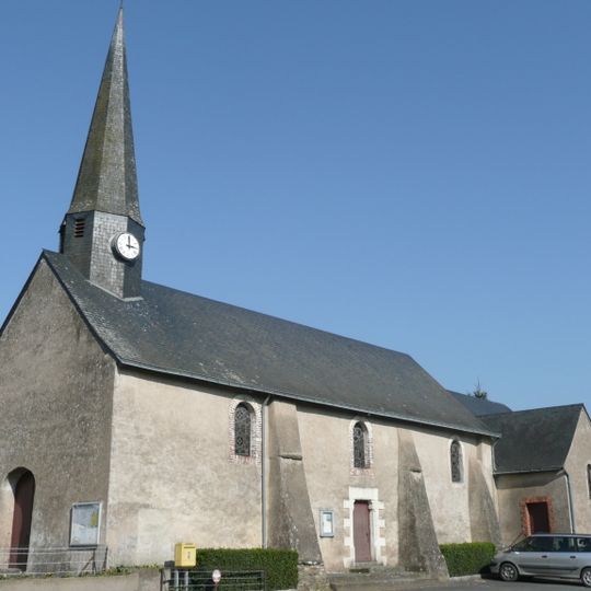 Église Saint-Martin-de-Tours de Vergonnes