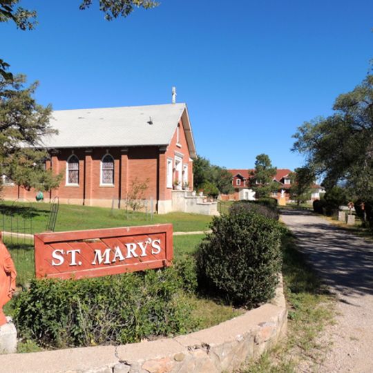 St. Mary's Academy Historic District