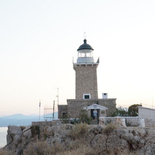 Melagavi lighthouse