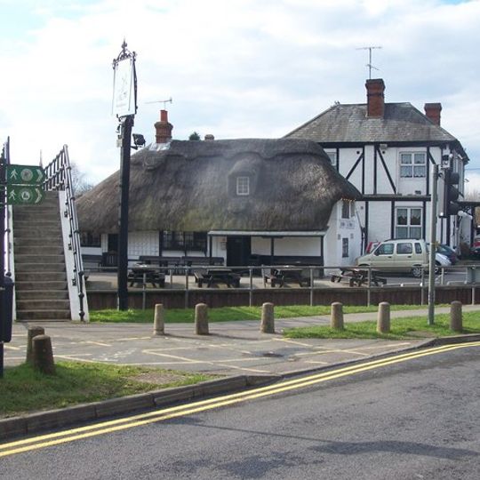 The Anchor Inn And House Adjoining To Rear