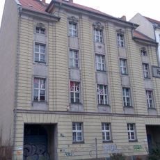 49. und 303. Gemeindeschule und 13. Hilfsschule mit Lehrerwohnhaus