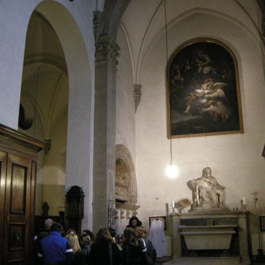 Sagrestia di Santa Trinita