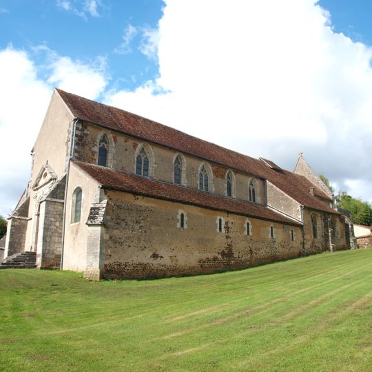 Church of Saint-Sauveur-en-Puisaye