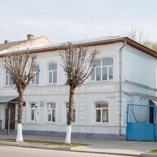 Здание, в котором 25 мая 1917 года проходил первый уездный съезд Советов рабочих и солдатских депутатов (Судогда)