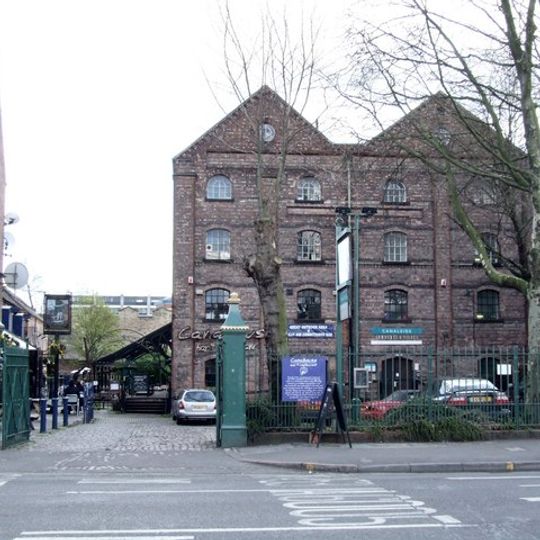Gateway And Railings To Canal Museum