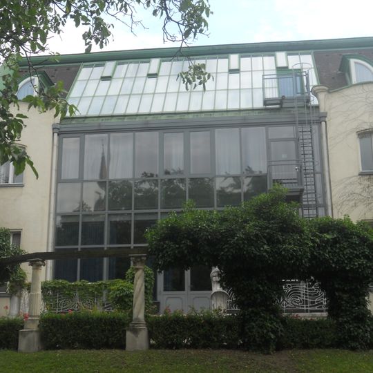 Ehem. Atelier des Bildhauers Josef Engelhart