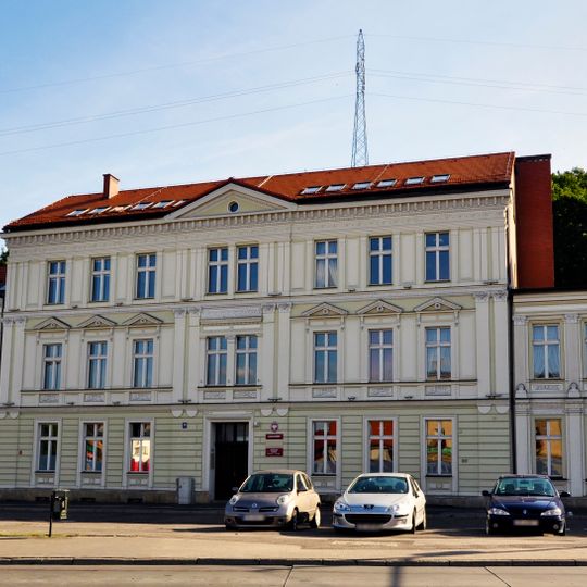 Zespół kamienicy, ob. sąd i prokuratura