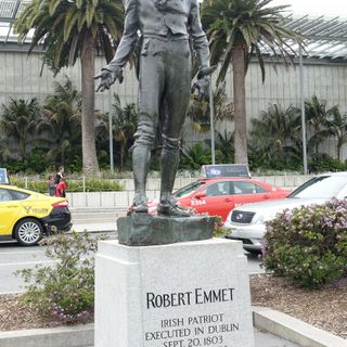 Robert Emmet in San Francisco