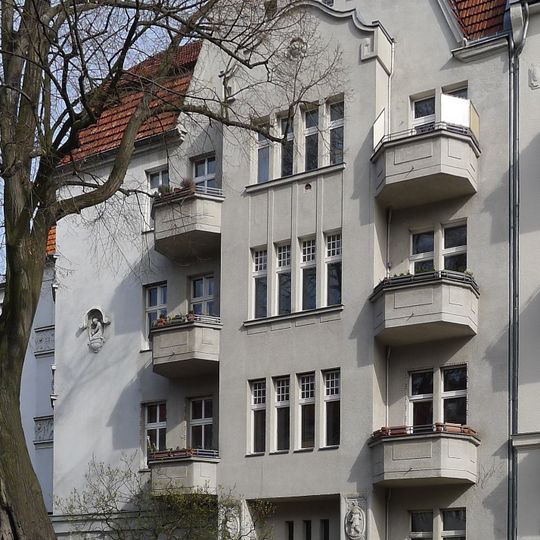 Mietshaus Südwestkorso 64 Taunusstraße 18