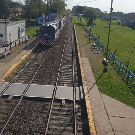 Estacion ferrocarril san martin