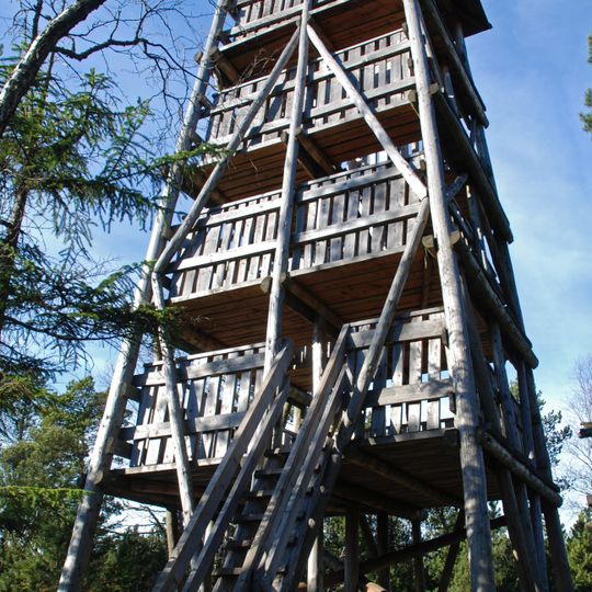Wieża widokowa na Torfowisku pod Zieleńcem