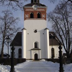 Bollnäs old cemetery