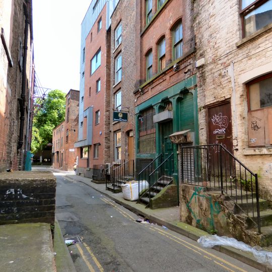 40 and 42 Back Turner Street