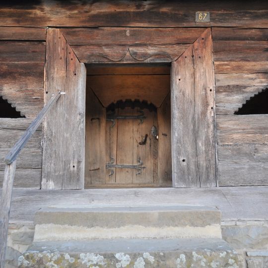 Wooden church of the Nativity of Mary in Rona de Jos, Maramureș