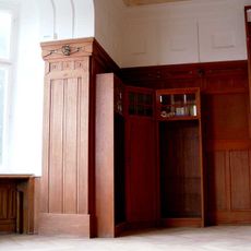 Einzeldenkmal der Sachgesamtheit Rittergut Lauterbach: Schloss mit Innenausstattung (siehe auch Sachgesamtheitsdokument obj. 09301294) Am Schloß 9