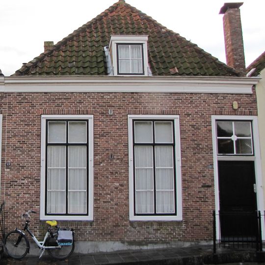 Oudestraat 25, Veere