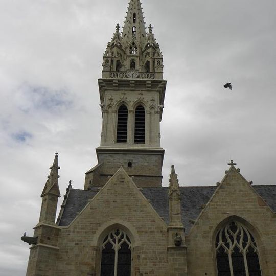 Église Saint-Melaine de Domalain