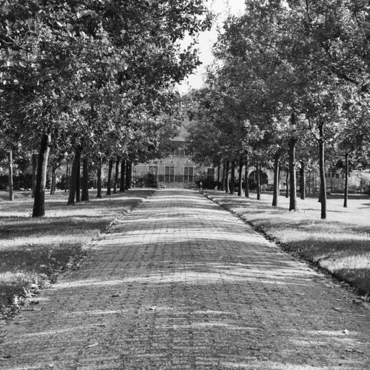 Brecklenkamp: historische tuin- en parkaanleg
