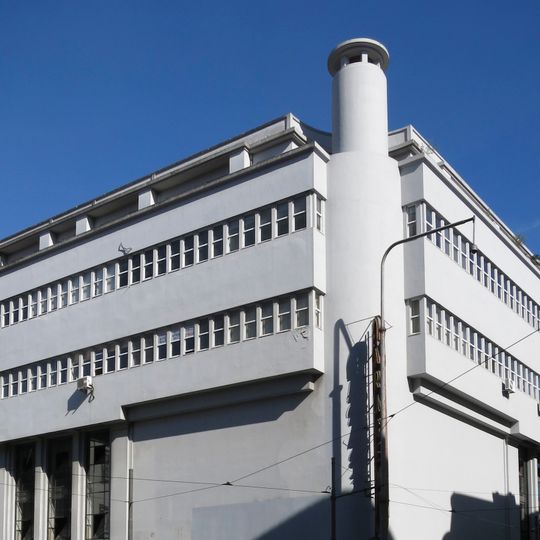 Garagem do Comércio do Porto