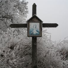 Rotes Kreuz bei Etzmannsdorf am Kamp