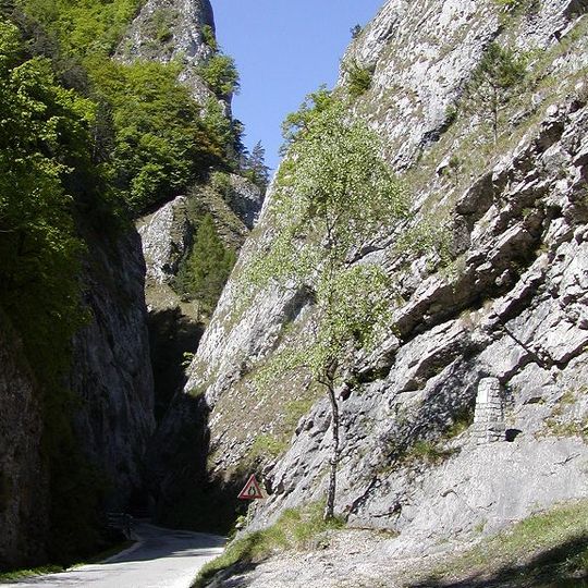 Manínska Gorge