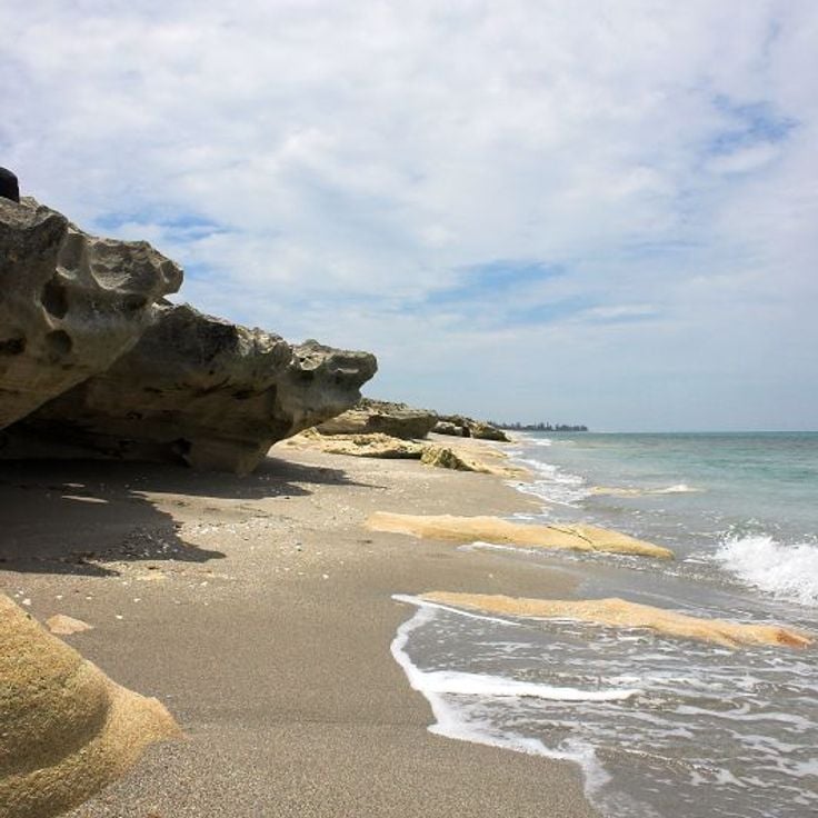 Rezerwat Blowing Rocks Preserve